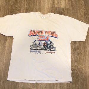Super Bowl XLI 2007 T-shirt